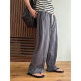[Unisex] Side tuck wide sweat pants(5color)