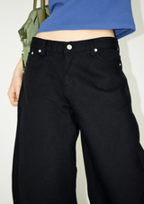 curve shape cotton pants(5color)