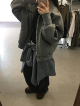 [MD's Pick] Balmacaan Hand Warmer Blouson (2 Colors)