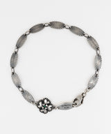 クローバーヒザシブレスレット (925 silver)