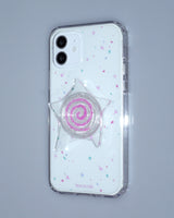 [MADE] [PHONE CASE] シャイン (ピンク)