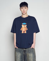 26SS 3D スタンド AC ベア半袖Tシャツ
