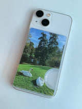 [Magsafe] swans in the sunlight cardslot case