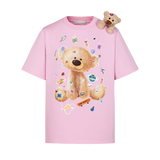 13DE MARZO ベアステッカーズTシャツ