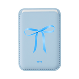 [MagSafe Card Wallet] Thin Blue Ribbon