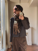 Dimi Tassel クロップ ブレザー