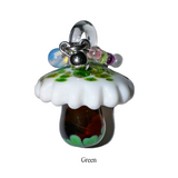 Trippy mushroom necklace.06 (5color)
