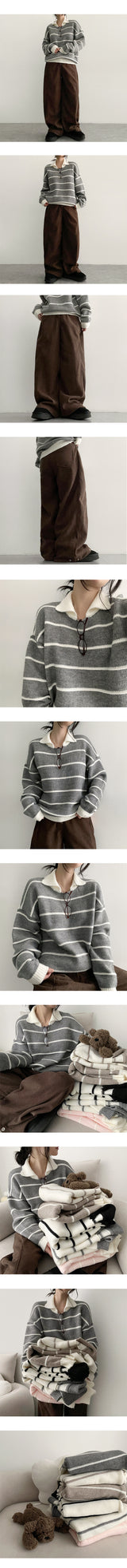 NU'EST's Hachi Colored Unit Price Cara Knitwear