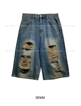 Rita Damage Maxi Bermuda Pants
