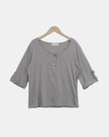 ペント ロールアップ 7スリーブTシャツ