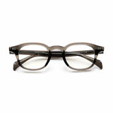 Horn-Trimmed Transparent Glasses Y.LAB 02 C02