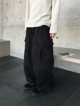 タンジー ジッパー カーゴパンツ 5C