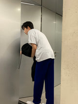 LMN METO Semi-Wide Line Sweat Pants (9 colors)