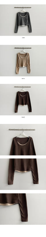 Butter Layered Long Sleeve T-shirt