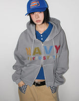 KITSCH APPLIQUE HOODIE