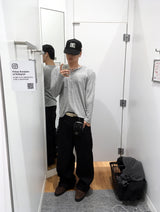 No.1848T ウォッシング L コットン パンツ (3color)