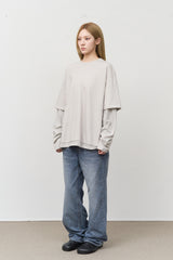 Bloom Slab Semi Wide Denim