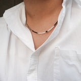 a men's ビーディドネックレス_CLEF トランスポーズネックレス