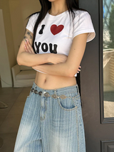 [S/S] キッチュラブハーフTシャツ