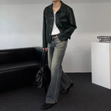 OWN Tony Garment Leather Tracker Jacket (3 colors)