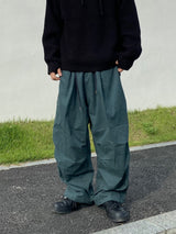 Washing Pigment Balloon Pants 2C