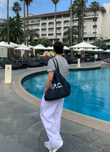 Cool Pin Tuck Linen Wide Pants