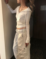 ピュアドロップカーゴパンツ