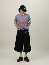 タウン ヴィンテージ レタリング ハーフスリーブ Tシャツ