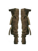 BUCKLE THIGH HIGH BOOTS