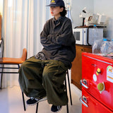 Big Pocket Cotton Balloon Pants