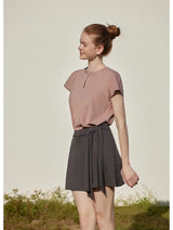 Lily swimdress Indi pink&Charcoal