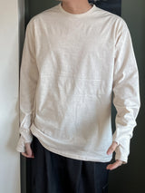 Mary Stripe Layered Warm Tee