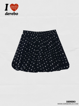 A-line pumpkin pocket mini skirt