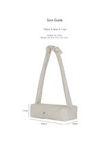 SOMU Post bag - ivory