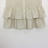 Twin Shirt フリルワンピース (2color)