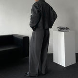 CR ドップモヘアクロップドシャツジャケット (2 colors)