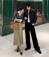 Weekly Backslit Maxi Long Skirt / 3 colors