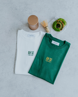 ふくだ抹茶刺繍Tshirt