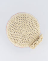 【MADE】Doyoubi Dimanche PeppoBBeBBo ニットビーニー[Beige/Pink]
