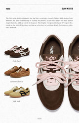 HBD New Pointed-Toe Casual Shoes