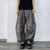 Structural Pleated Drawstring Pants