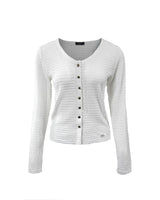 Boho Lace Cardigan White