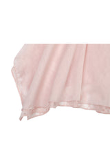 ROSE SHIRRING TOP pink