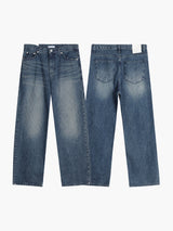 Rich Washing Corduroy Denim Pants (No.823)