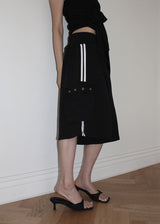 MULTI STRAP SKIRT (3color)