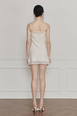 DREAMY DRESS cream