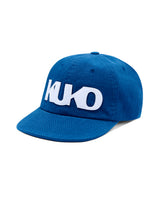KUKO Symbol 6Panel Cap_Blue