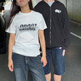 Collaboration オーバーサイズTシャツ BLACK | Creepy Nuts × CROOZ