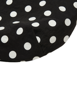 Foldaway tote - Black & White (M)