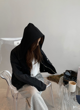 [Lè made/7,000 Sold] Lè madeエブリ ジップアップ フーディ/ 5カラー
